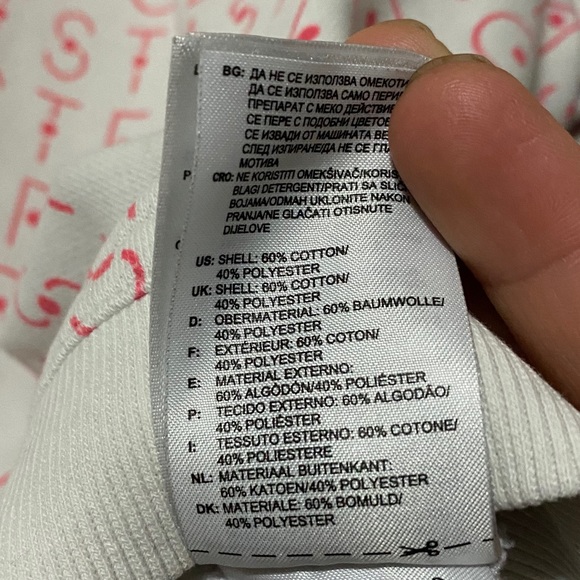 Adidas Stella Sport Sweatshirt size L - Picture 5 of 6